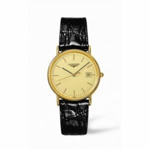 Longines Presence 33 Quartz Yellow Yellow L4.720.2.32.2