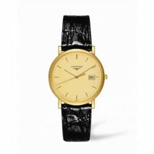 Longines Presence 34 Quartz Gold L4.777.6.32.2