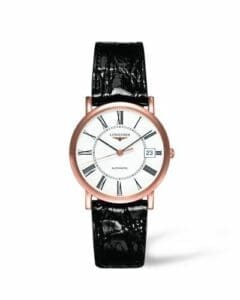 Longines Presence 34.5 Automatic Pink Gold L4.778.8.11.0