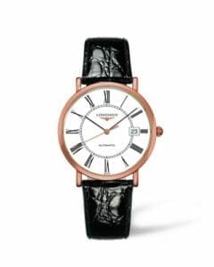 Longines Presence 34.5 Automatic Pink Gold L4.787.8.11.0