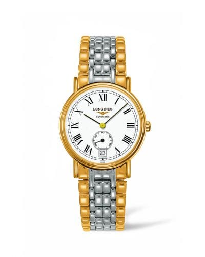 Longines Presence 34.5 Automatic Small Seconds L4.804.2.11.7