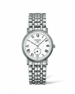 Longines Presence 34.5 Automatic Small Seconds L4.804.4.11.6