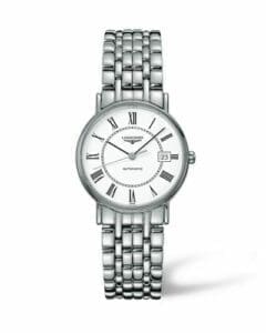 Longines Presence 34.5 Automatic Stainless Steel L4.821.4.11.6