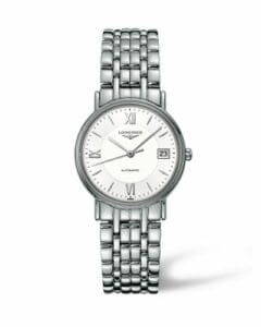Longines Presence 34.5 Automatic Stainless Steel L4.821.4.15.6