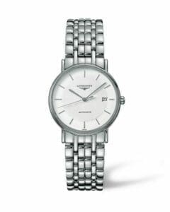 Longines Presence 34.5 Automatic Stainless Steel L4.821.4.18.6