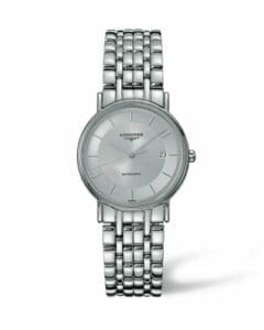 Longines Presence 34.5 Automatic Stainless Steel L4.821.4.78.6
