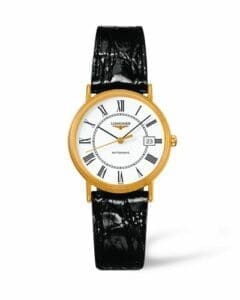 Longines Presence 34.5 Automatic Yellow L4.821.2.11.2