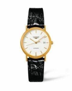 Longines Presence 34.5 Automatic Yellow L4.821.2.18.2
