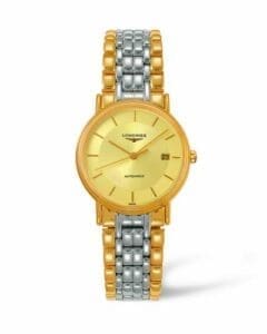 Longines Presence 34.5 Automatic Yellow L4.821.2.42.7
