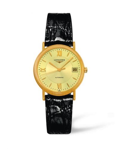 Longines Presence 34.5 Automatic Yellow L4.821.2.45.2