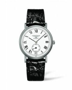 Longines Presence 38.5 Automatic Small Seconds L4.805.4.11.2