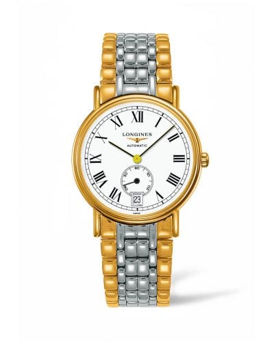 Longines Presence 38.5 Automatic Small Seconds Yellow L4.805.2.11.7