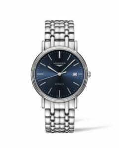 Longines Presence 38.5 Automatic Stainless Steel / Blue / Bracelet L4.921.4.92.6