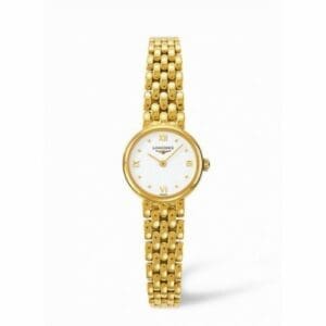 Longines Prestige Gold 19.5 Quartz L6.107.6.15.6
