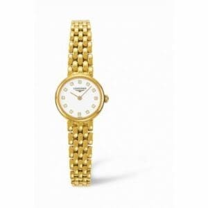 Longines Prestige Gold 19.5 Quartz L6.107.6.27.6