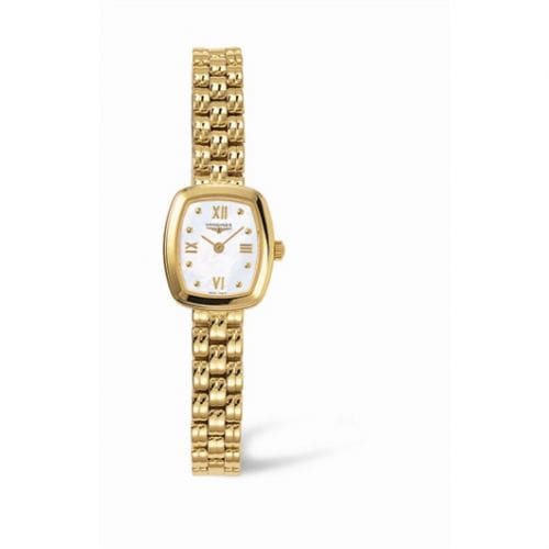 Longines Prestige Gold Cushion 18 L4.230.6.85.6