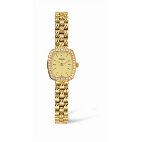 Longines Prestige Gold Cushion 18 L4.230.7.32.6