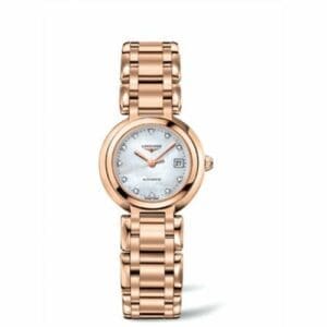 Longines PrimaLuna Automatic 26.5 Pink Gold MOP L8.111.8.87.6