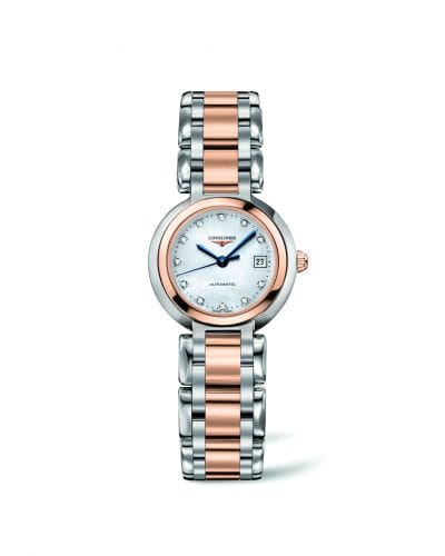 Longines PrimaLuna Automatic 26.5 Two Tone MOP L8.111.5.87.6
