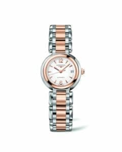 Longines PrimaLuna Automatic 26.5 Two Tone Pink Arabic L8.111.5.16.6