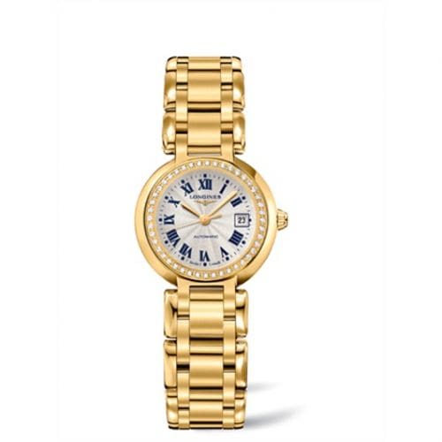 Longines PrimaLuna Automatic 26.5 Yellow Gold Diamond L8.111.7.78.6