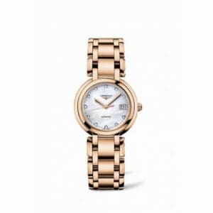 Longines PrimaLuna Automatic 30 Pink Gold MOP L8.113.8.87.6