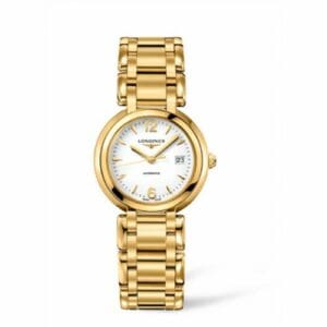 Longines PrimaLuna Automatic 30 Yellow Gold Arabic L8.113.6.16.6