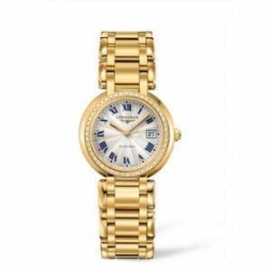 Longines PrimaLuna Automatic 30 Yellow Gold Diamond L8.113.7.78.6