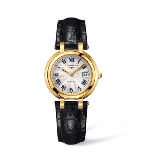 Longines PrimaLuna Automatic 30 Yellow Gold Leather L8.113.6.78.2