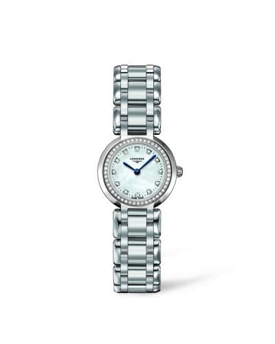Longines PrimaLuna Quartz 23 Diamond MOP L8.109.0.87.6