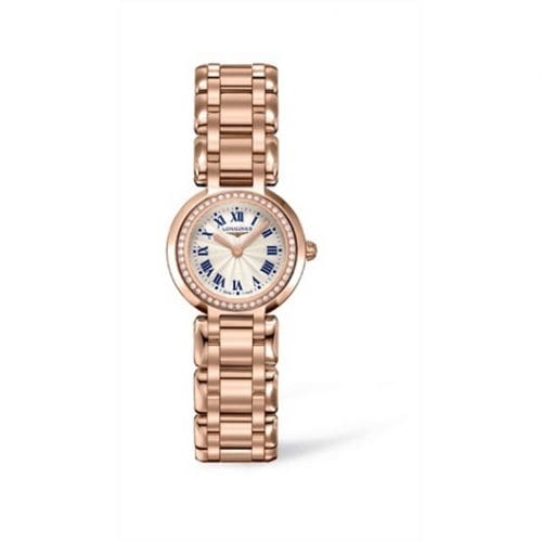 Longines PrimaLuna Quartz 23 Pink Gold Diamond L8.109.9.78.6