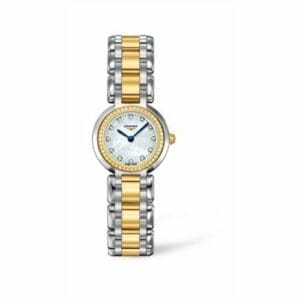 Longines PrimaLuna Quartz 23 Two Tone Diamond MOP L8.109.5.97.6