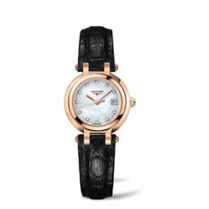 Longines PrimaLuna Quartz 26.5 Pink Gold / MOP L8.110.8.87.2
