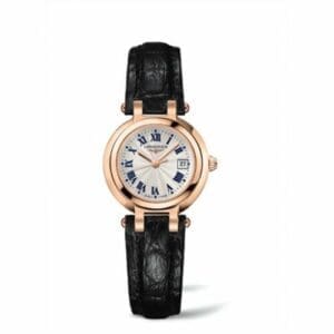 Longines PrimaLuna Quartz 26.5 Pink Gold / Silver - Roman L8.110.8.78.2