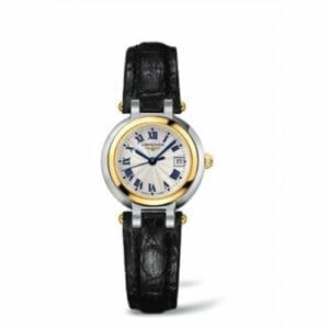 Longines PrimaLuna Quartz 26.5 Stainless Steel / Yellow Gold / Silver - Roman L8.110.5.91.2