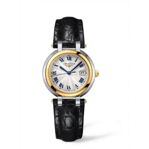 Longines PrimaLuna Quartz 30 Stainless Steel / Yellow Gold / Silver - Roman L8.112.5.91.2