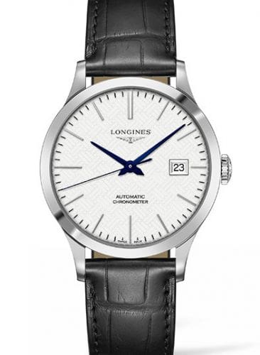 Longines Record 40mm Samaritaine Paris L2.821.4.19.2