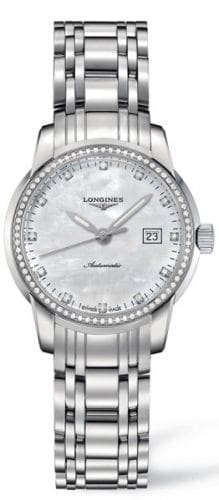 Longines Saint-Imier Date 30 Diamond L2.563.0.87.6