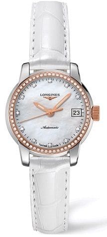 Longines Saint-Imier Date 30 Two Tone Diamond L2.563.5.87.2