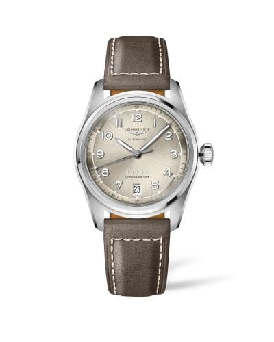 Longines Spirit Automatic 37 Champagne / Strap L3.410.4.63.2