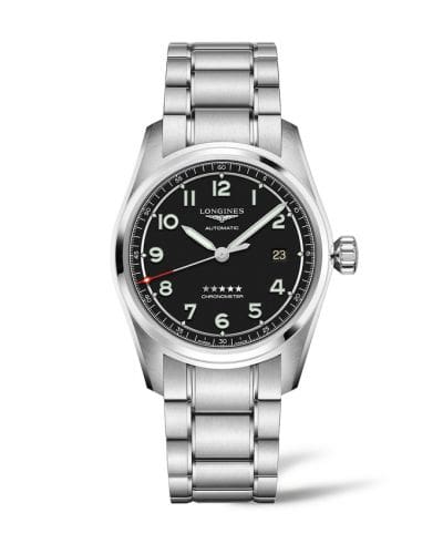 Longines Spirit Automatic 40 Black / Prestige Edition L3.810.4.53.9
