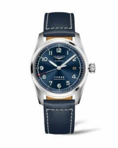 Longines Spirit Automatic 40 Blue / Strap XL L3.810.4.93.3