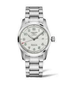 Longines Spirit Automatic 40 Silver / Bracelet L3.810.4.73.6