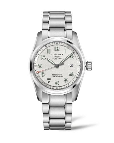 Longines Spirit Automatic 40 Silver / Prestige Edition L3.810.4.73.9