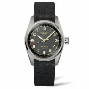 Longines Spirit Automatic 40 Titanium / NATO L3.810.1.53.2