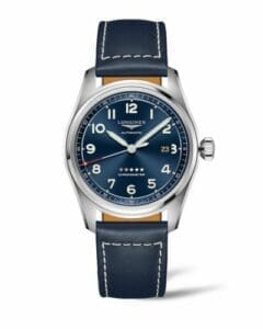 Longines Spirit Automatic 42 Blue / Strap L3.811.4.93.0