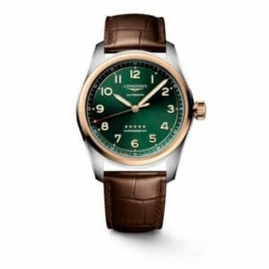 Longines Spirit Automatic 42 Stainless Steel - Rose Gold / Green / Macau Edition L3.811.5.09.9