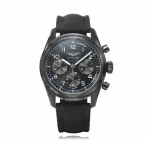 Longines Spirit Chronograph 42 Bucherer Blue L3.829.2.99.2