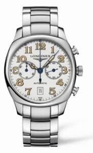 Longines Spirit Chronograph White Bracelet L2.705.4.23.6