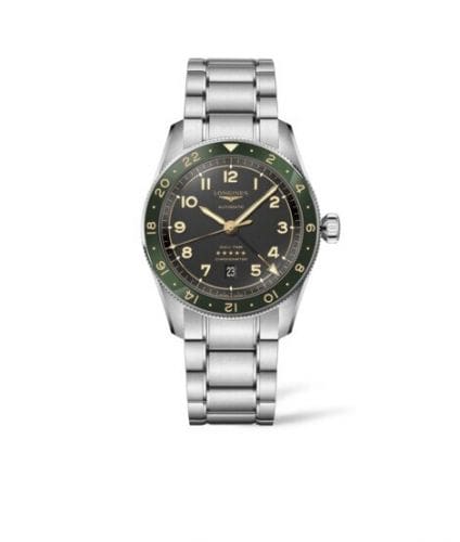 Longines Spirit Zulu Time 42 Grey / Bracelet L3.812.4.63.6